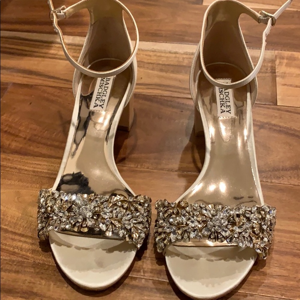 Badgley Mischka Vega Ivrsat sz 8